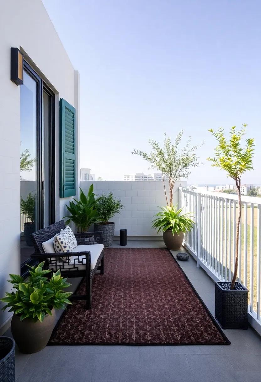 Adding Personal‍ Touches with Custom⁣ or Handcrafted‌ Outdoor Rugs