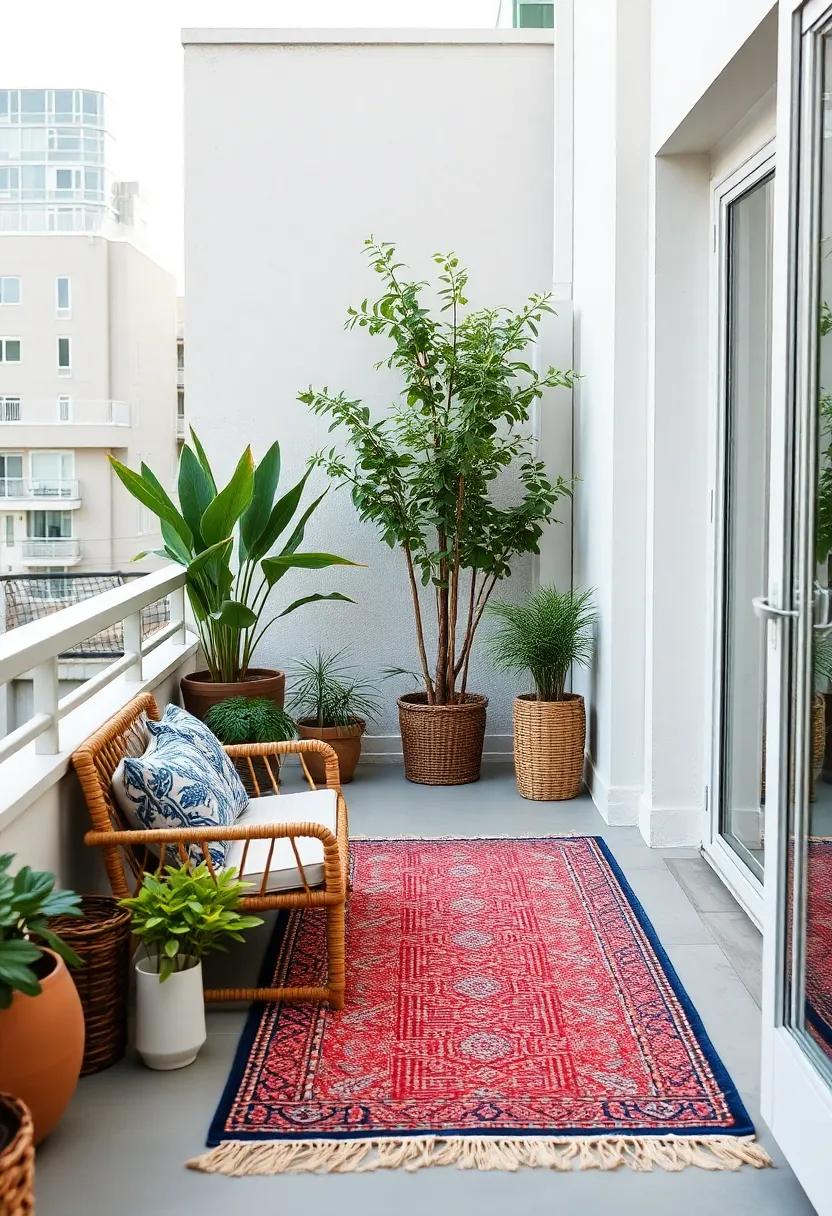 discovering Unique Sources for Artisan Outdoor Rugs to Elevate Your Balcony