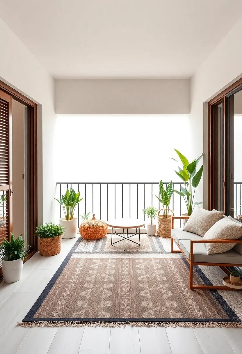 Experimenting with Seasonal Colors and Styles to Refresh your balcony