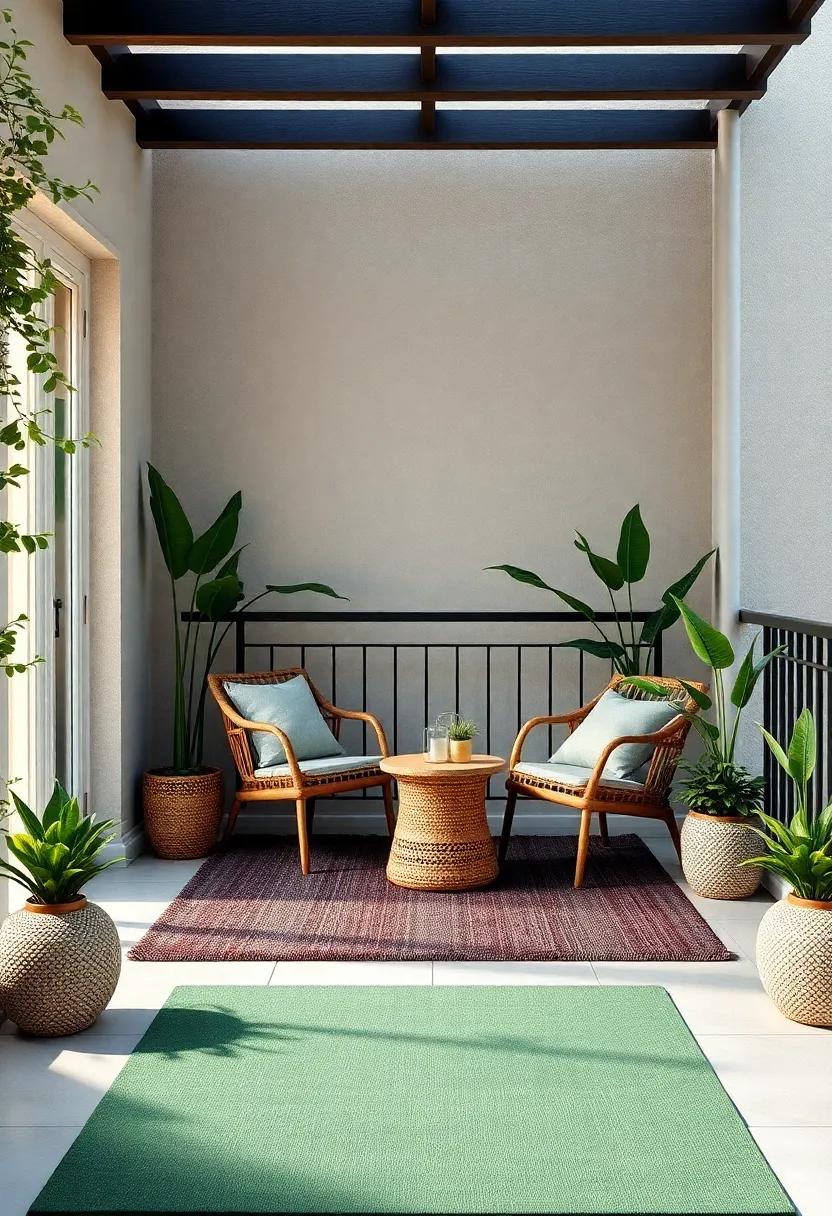 Incorporating Nature with eco-Friendly Rugs ‌that Blend with ⁤Your Environment