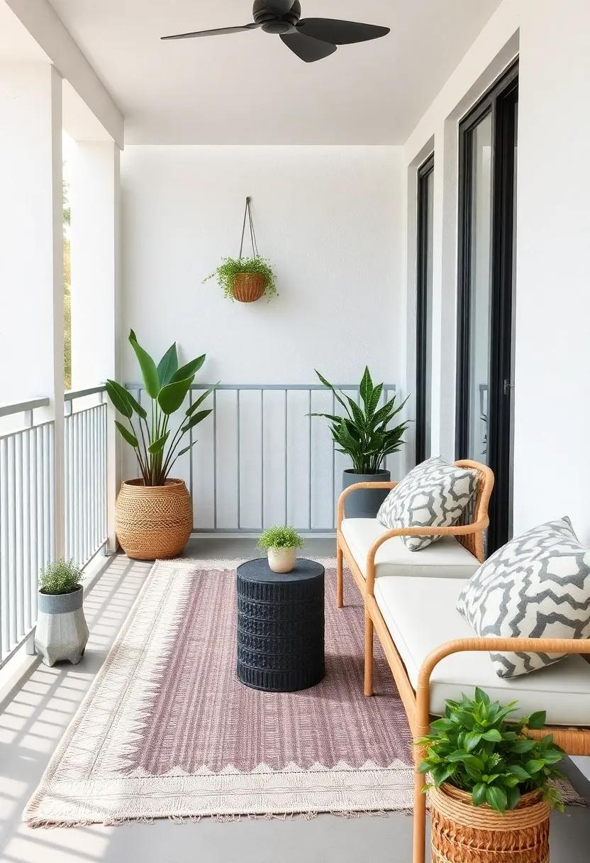 Layering ⁢Rugs for an⁤ Extra Touch of ⁣Comfort ​in Your Cozy Outdoor Retreat