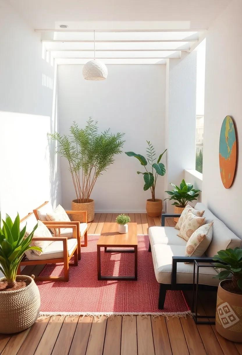 Visualizing Your Space ​with‌ Creative Arrangements of Furniture and Rugs