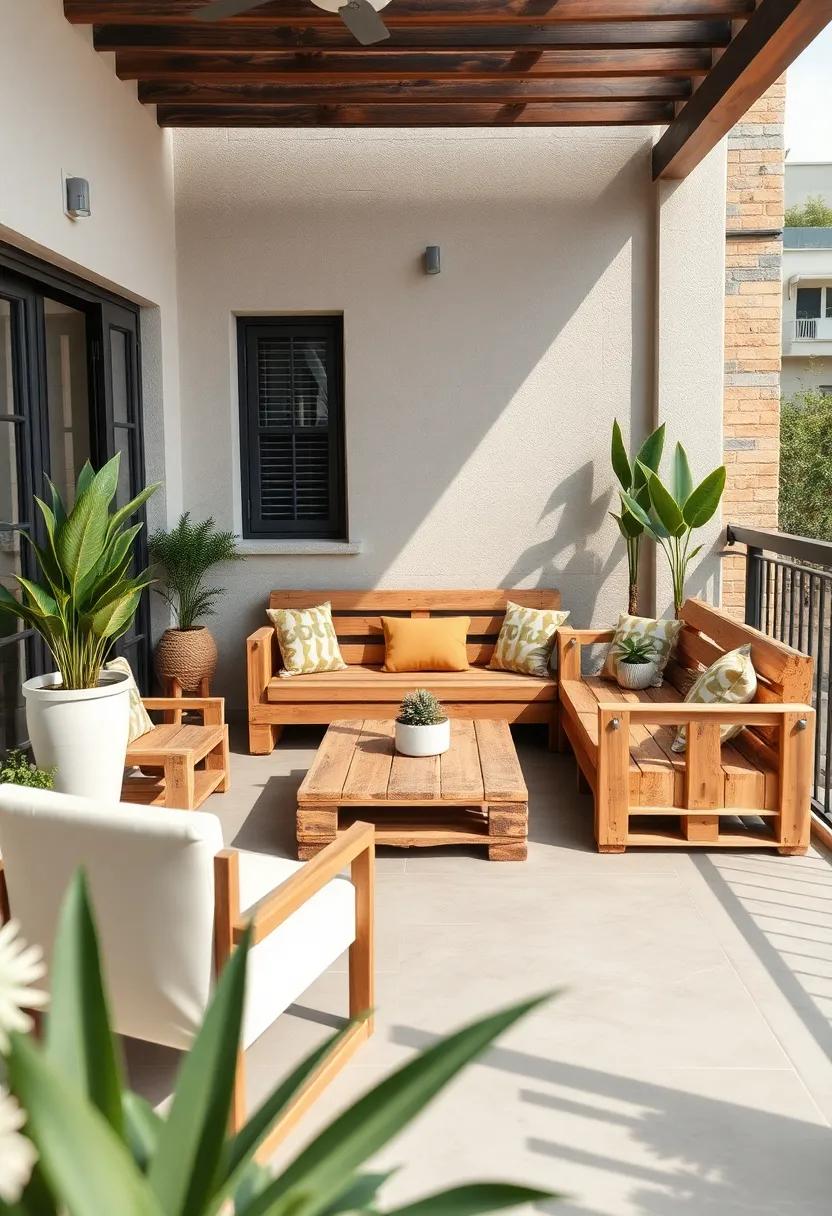 Creating A Rustic Lounge With Repurposed pallet Sofas