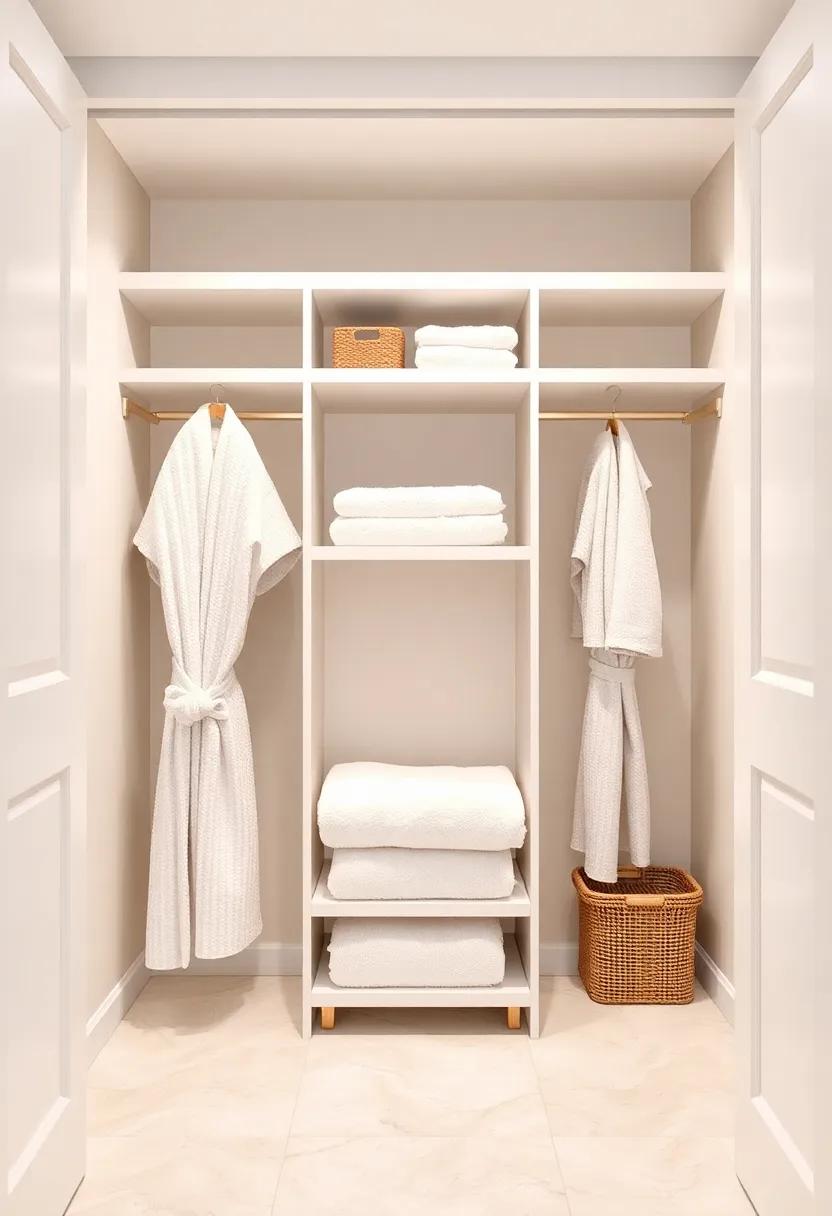 Crafting a Personal Spa Retreat with Smart Towel and Robe Storage