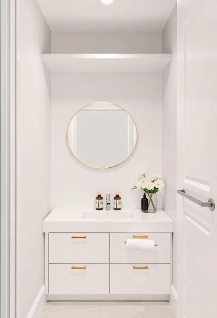 Creating a Makeup Nook with Space-Saving Solutions