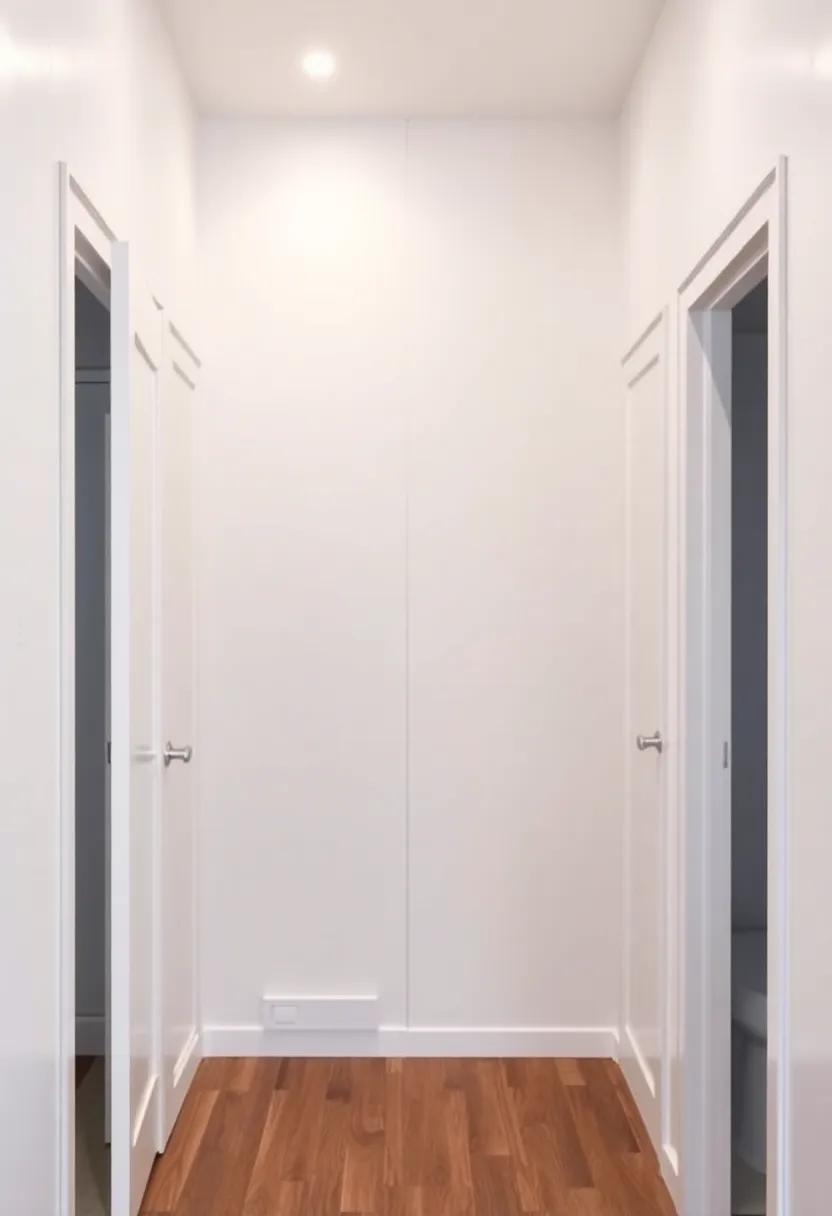 Innovative Hanging​ Solutions ​for Efficiently Using Closet Doors