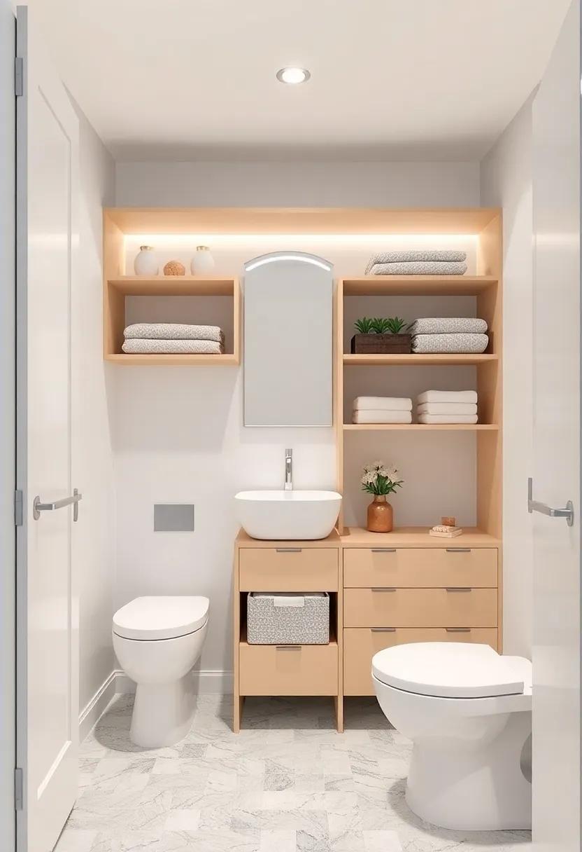 Integrating Multi-Purpose Furniture for Unexpected Storage Solutions