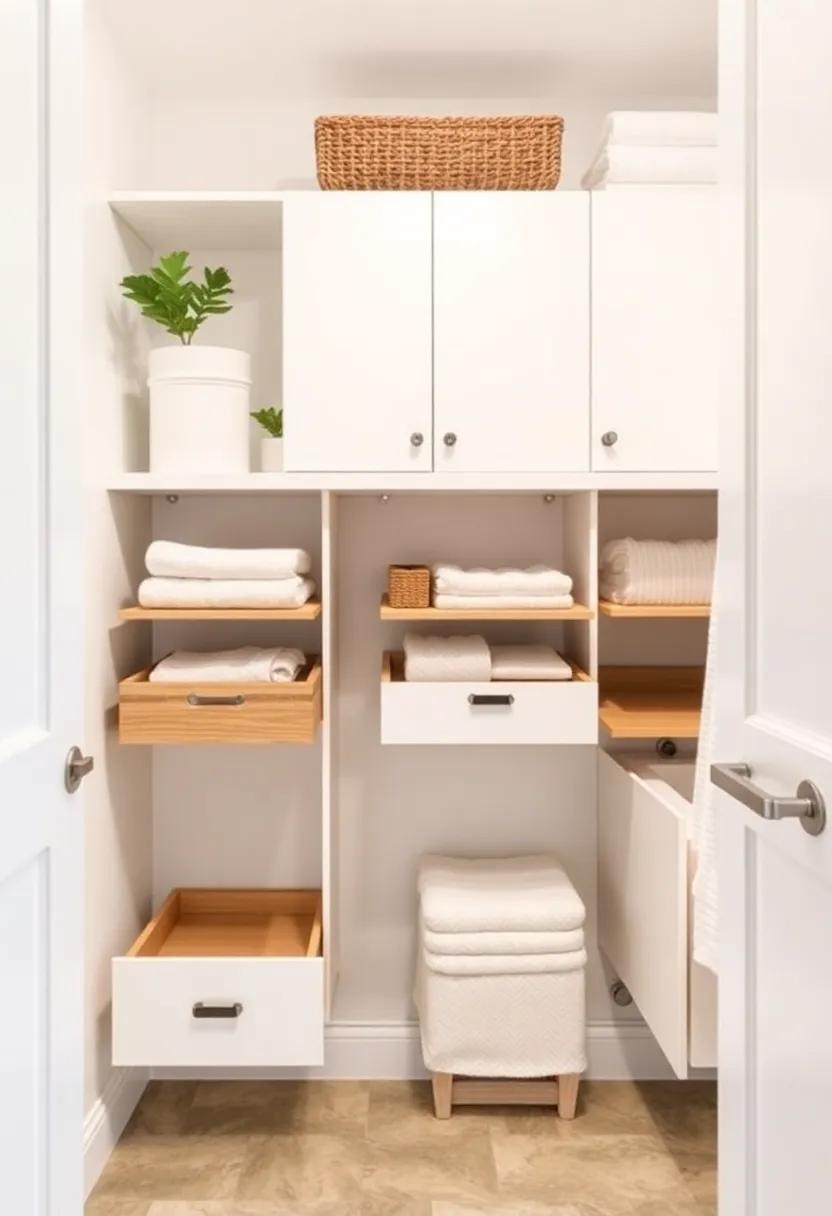 Making Use of Wasted Space with Pull-Out Drawers and Racks