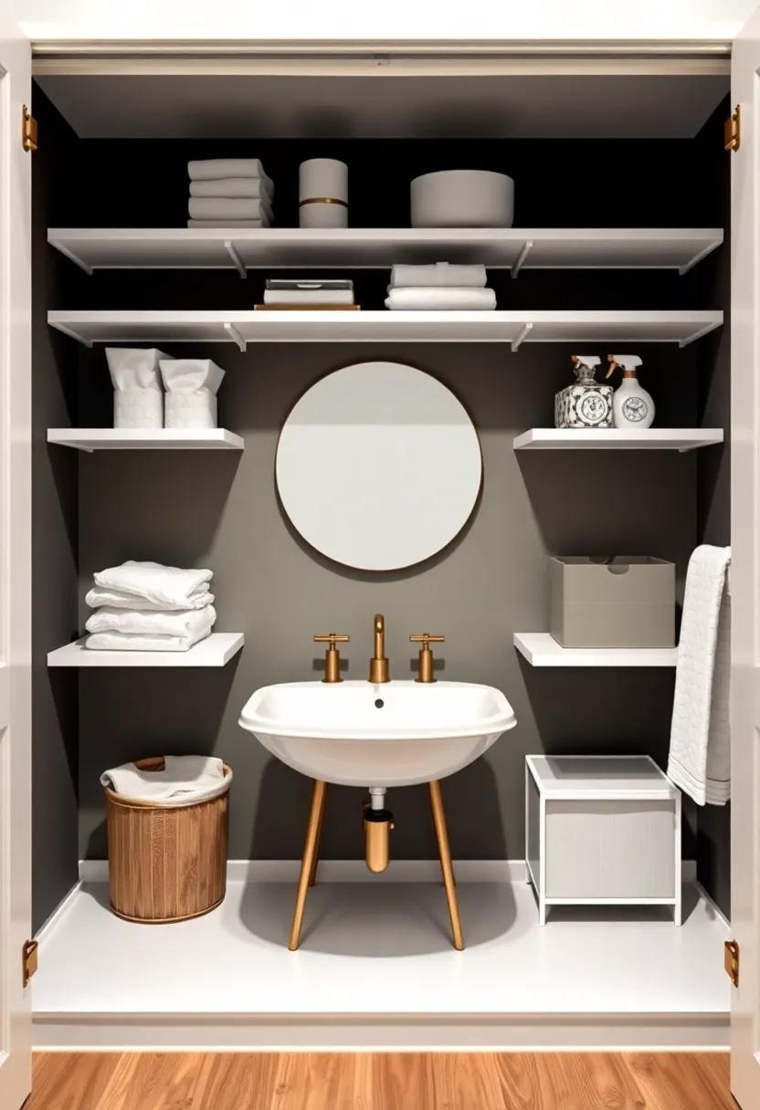 The Power‍ of Labels: organizing Your ⁢bathroom Closet Like a Pro