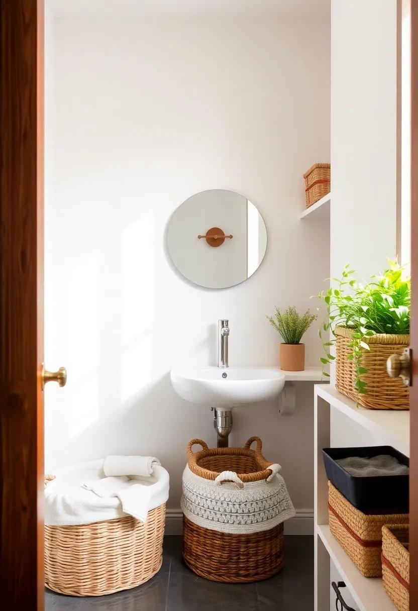 Transforming Baskets and Bins into Style-Infused Storage Aids