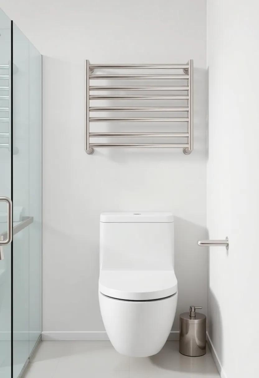 Minimalist Stainless Steel ⁢Towel Rails That Elevate Modern ​Bathroom Aesthetics