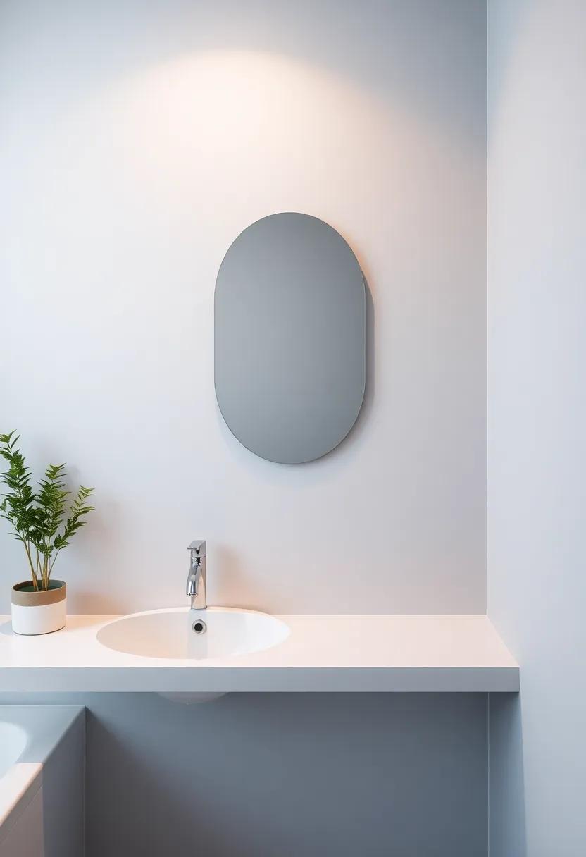 Color⁣ Palette Choices: Enhancing ​the‌ Ambience with Wall-Mounted Faucets