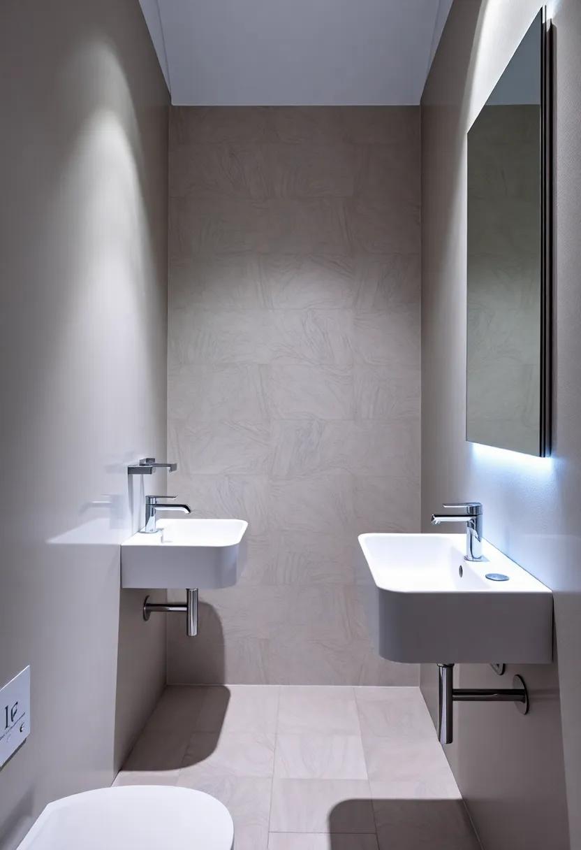 Lighting and ‌Faucets: Highlighting Fixtures ⁣with Strategic Illumination