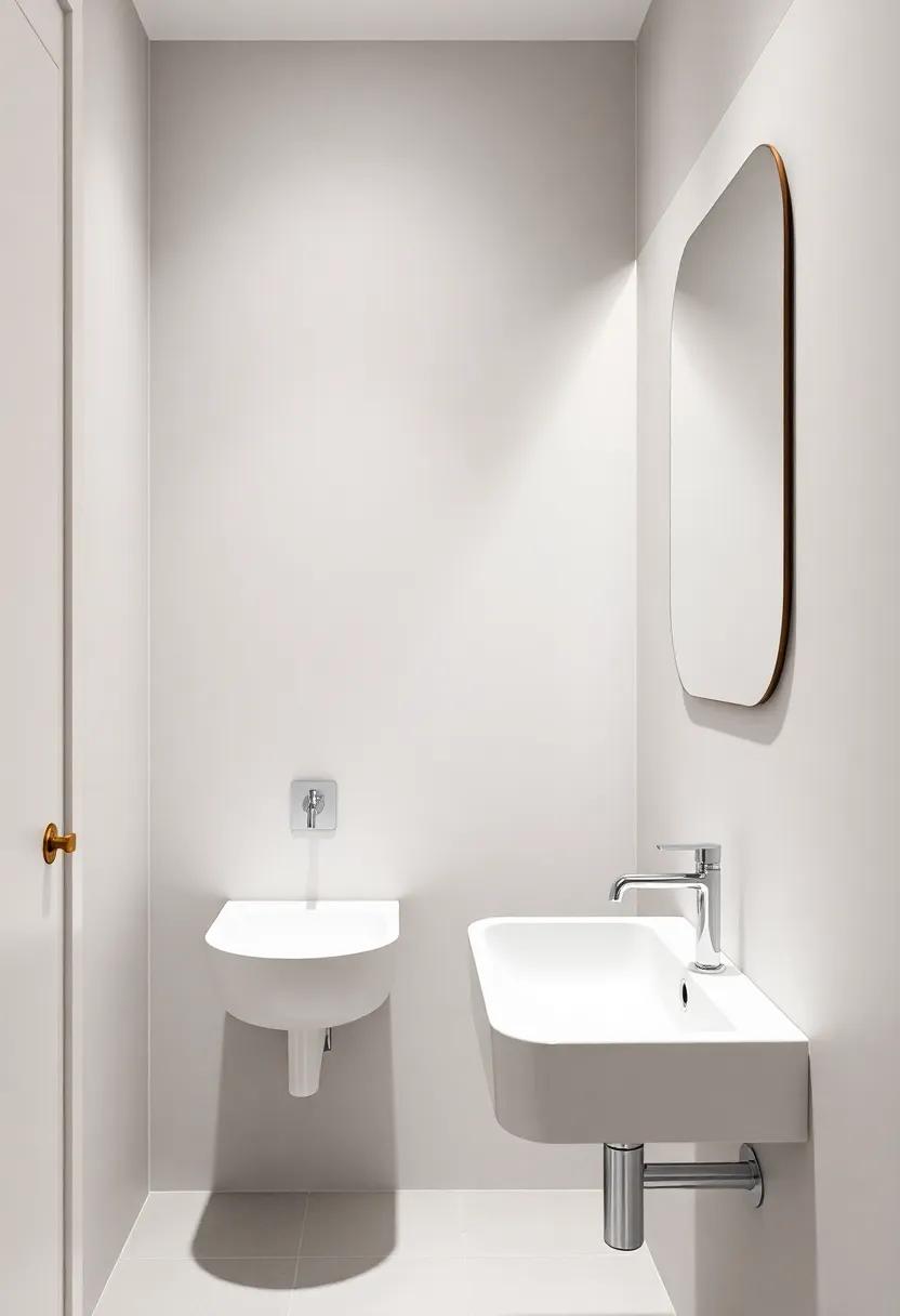 Maximal design with Minimal Space: The Allure‌ of Wall-Mounted⁣ Faucets