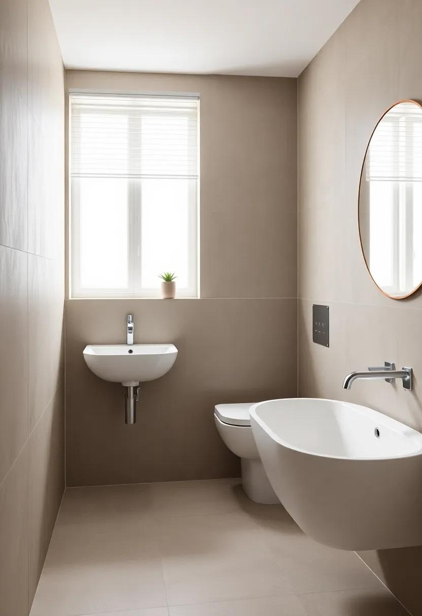 Timeless Trends: the‍ Enduring Appeal of Wall-Mounted Designs ‍in⁤ Bathroom Concepts