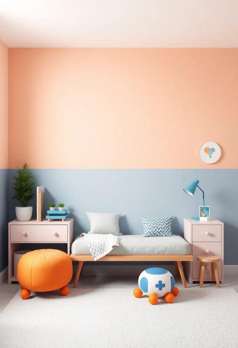 charming Color⁣ Palettes That ⁢Spark Joy and Imagination in Small Boys' Rooms