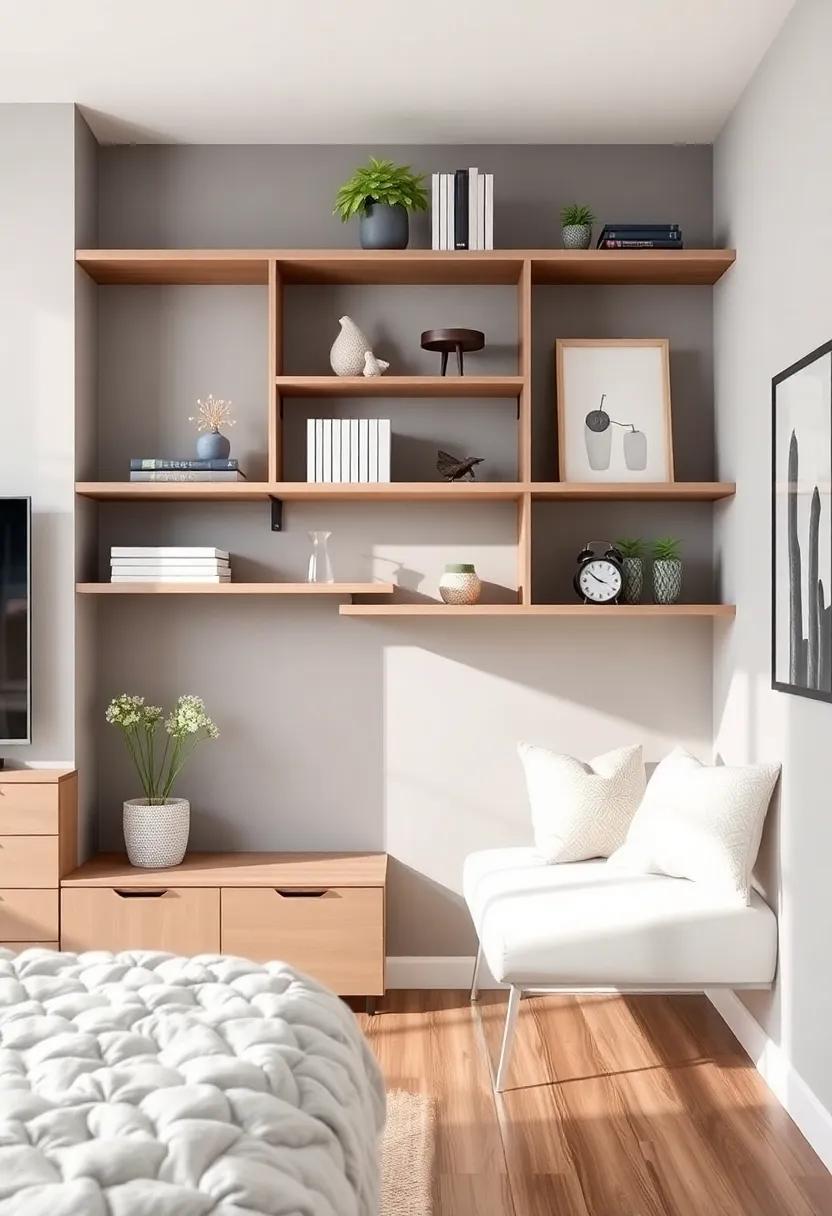 Utilizing Vertical Space to Create ‍Dynamic Shelving and Display Areas