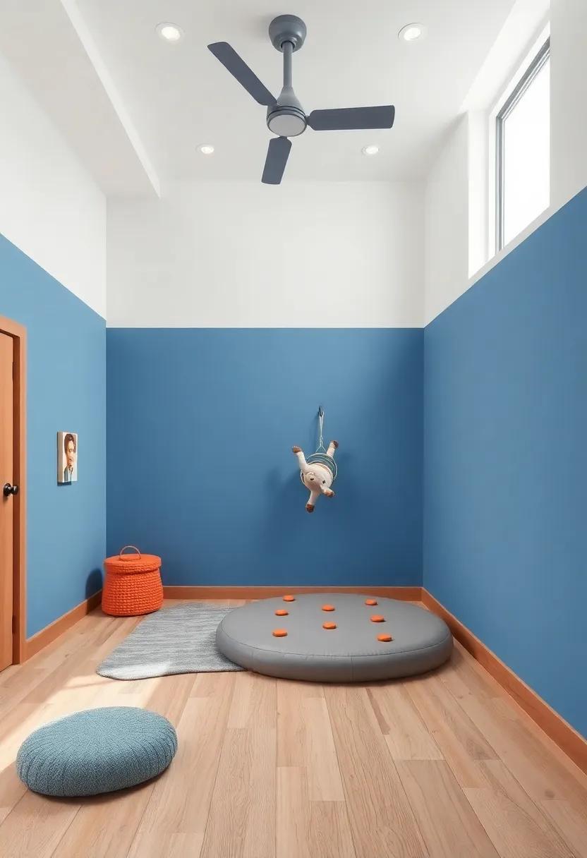 Incorporating An Indoor Climbing ⁣Feature For Active Exploration