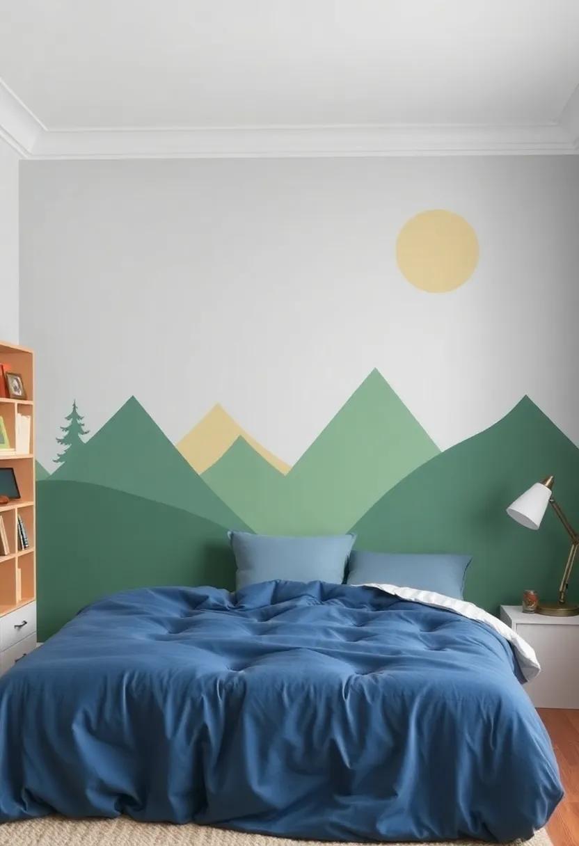 Adorning‌ Walls With Adventures In enchanting Murals