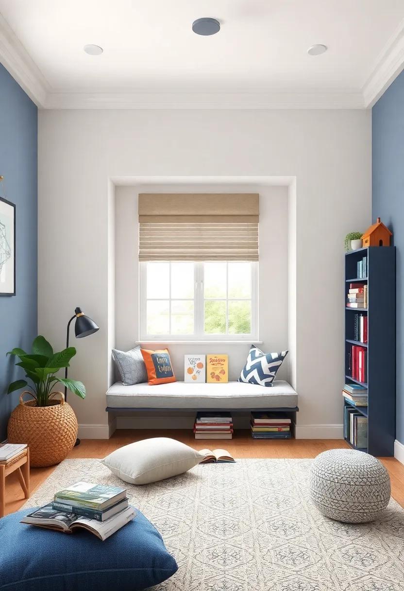 Integrating A Cozy Reading Nook ⁣To Foster A Love For⁤ Books
