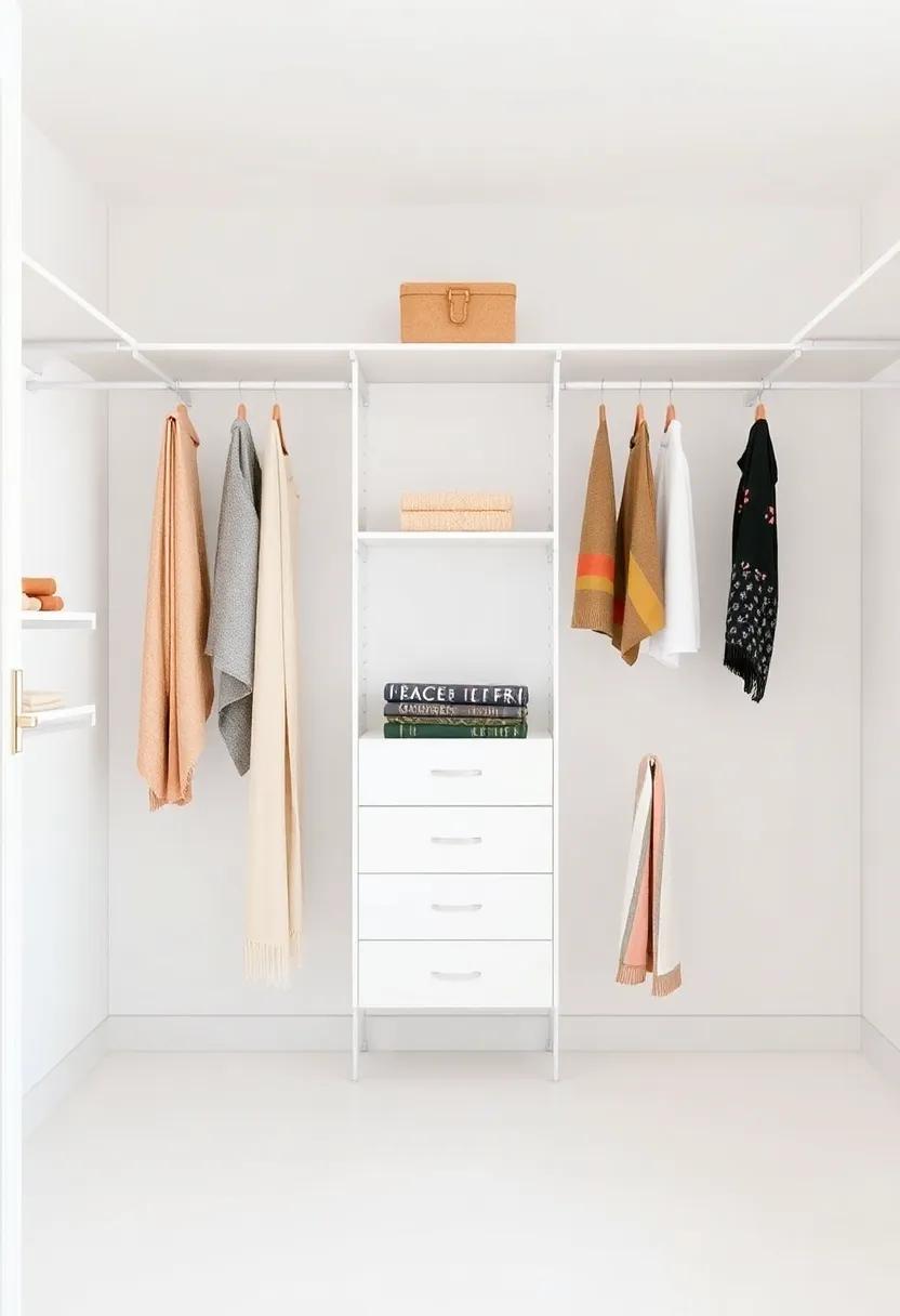 Versatile Organizer Designs to​ Suit Every ⁣Closet⁣ style