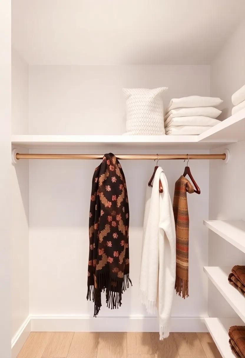 The Aesthetic Appeal of Clear Sliding Scarf Organizers
