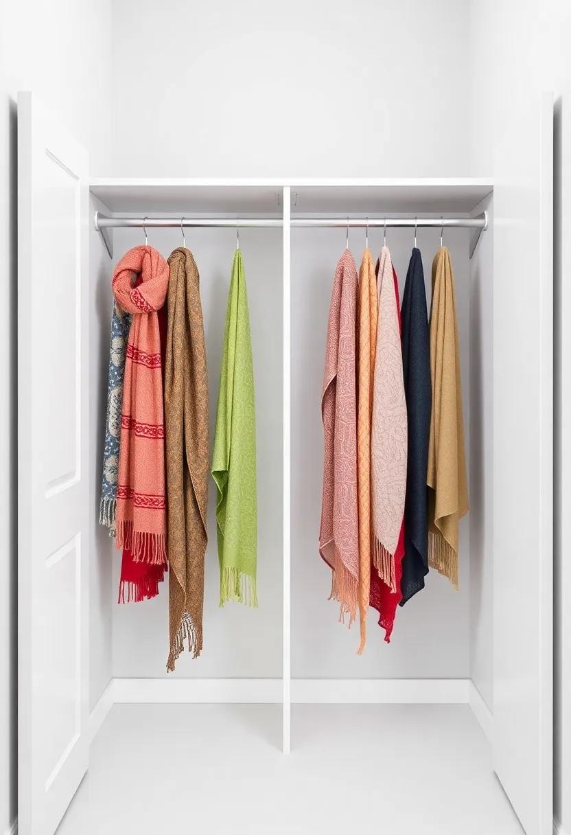 Embrace Minimalism With Smart Scarf Storage Solutions