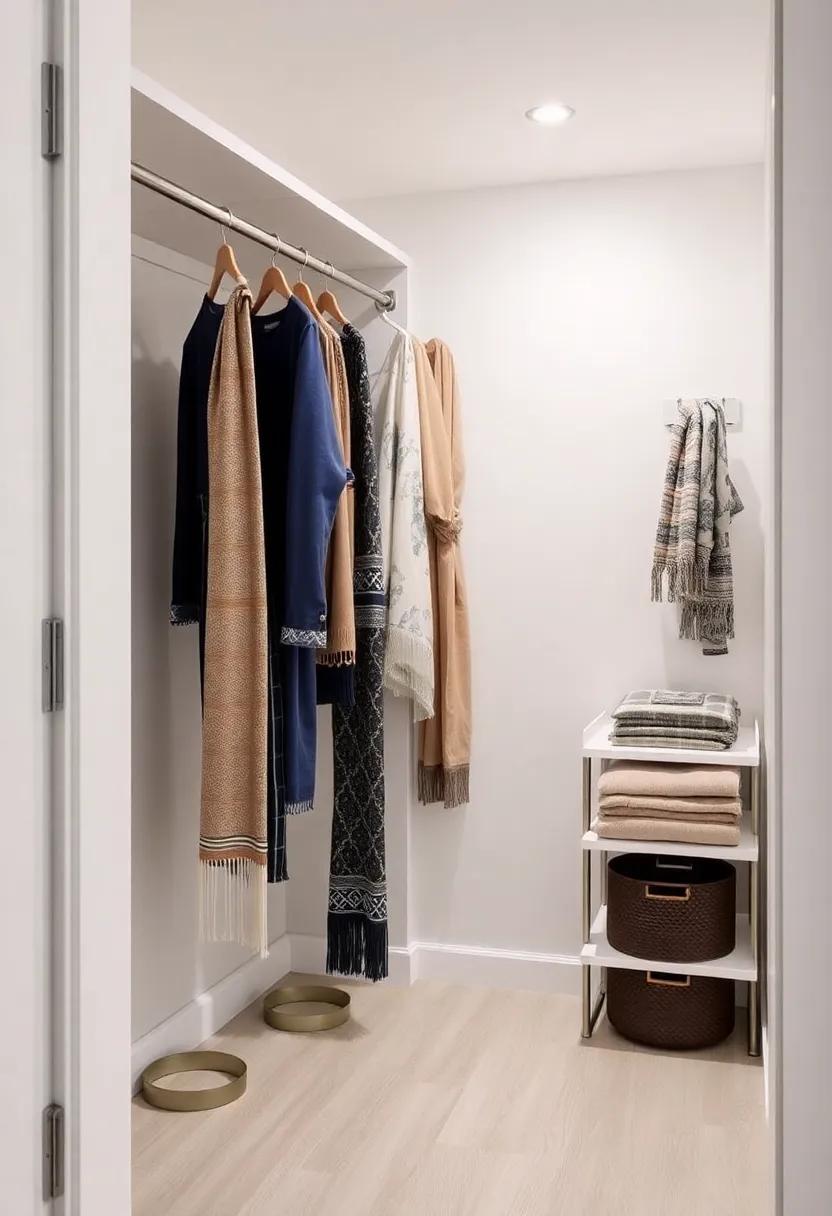 Effortless Access: Transforming Your Scarf Storage‍ Experience