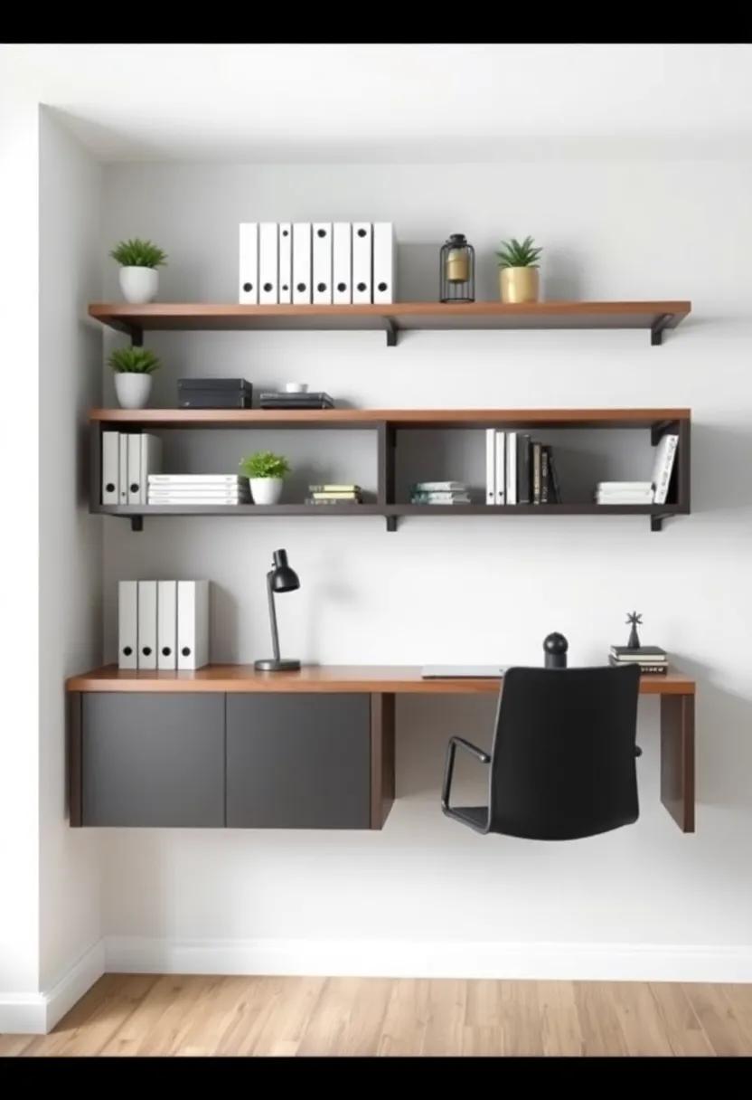 Multi-Purpose Wall Shelves: ‌Balancing​ Organization ⁢and Creativity Seamlessly