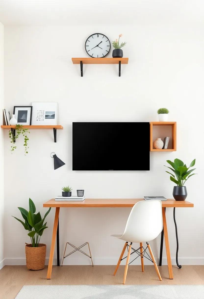 Inspiring Wall Art: Personalizing Your‌ Office with Creative⁢ Decorations
