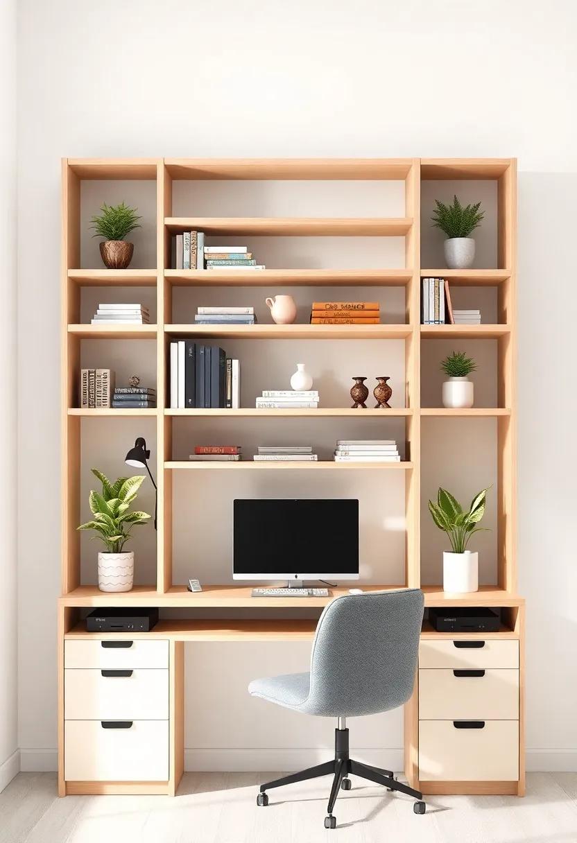 Layered Layouts: Creating Depth and Visual Interest with Shelving ‍Options