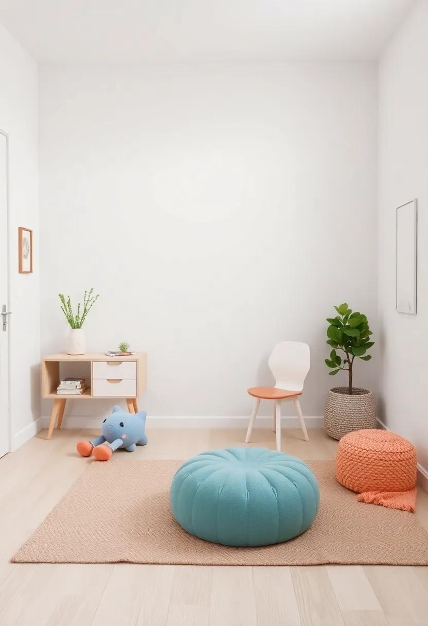 The Power ⁢of ​Neutral ⁤Palettes: ‍Creating Calm Spaces for Little ⁣Ones