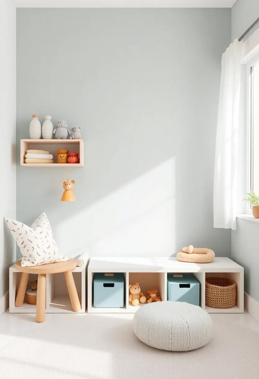 Playful Storage Solutions:‌ Keeping Toys​ Organized and Out ‍of Sight