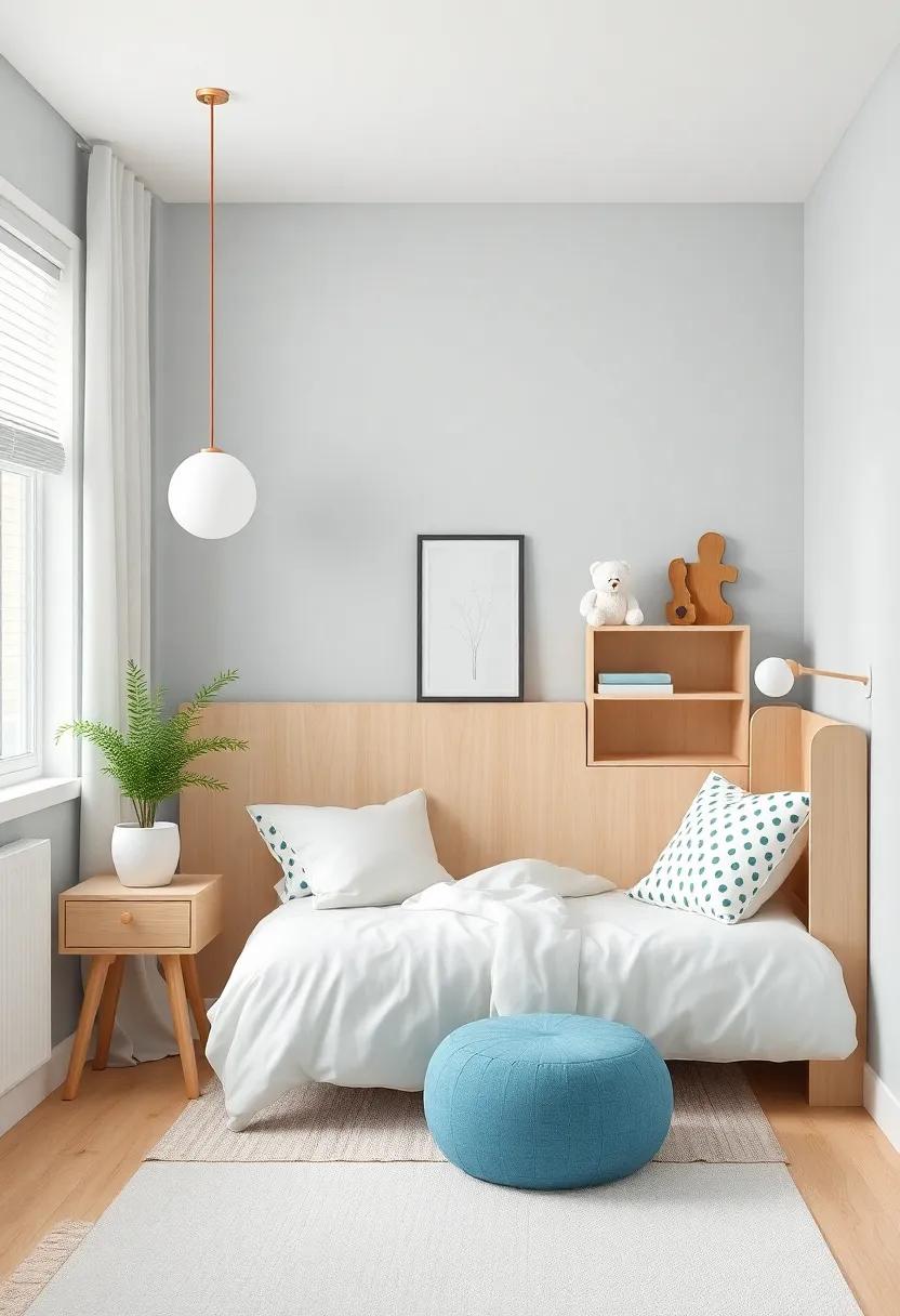 Functional Furniture: Blending⁢ style with Practicality ​in Kid's Rooms