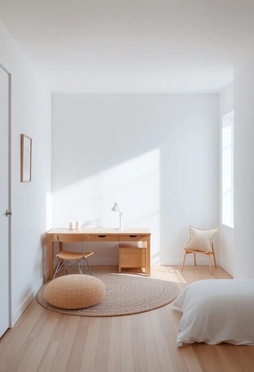 Minimalist Themes: Guiding trends for‌ Youthful Inspiration in ​Decor