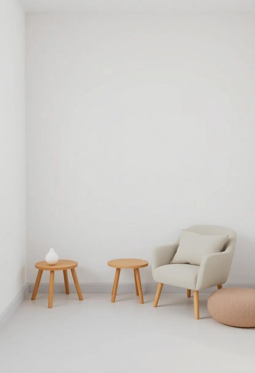 Gentle⁤ Textures: Elevating Comfort in simplistic ⁣Designs