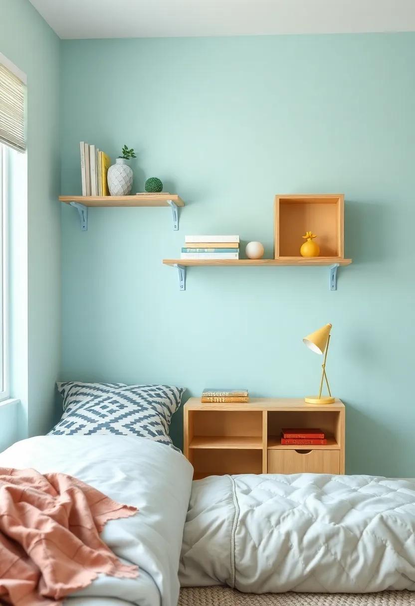 Space-Saving Shelves Perfect for Tiny Rooms with Big Dreams