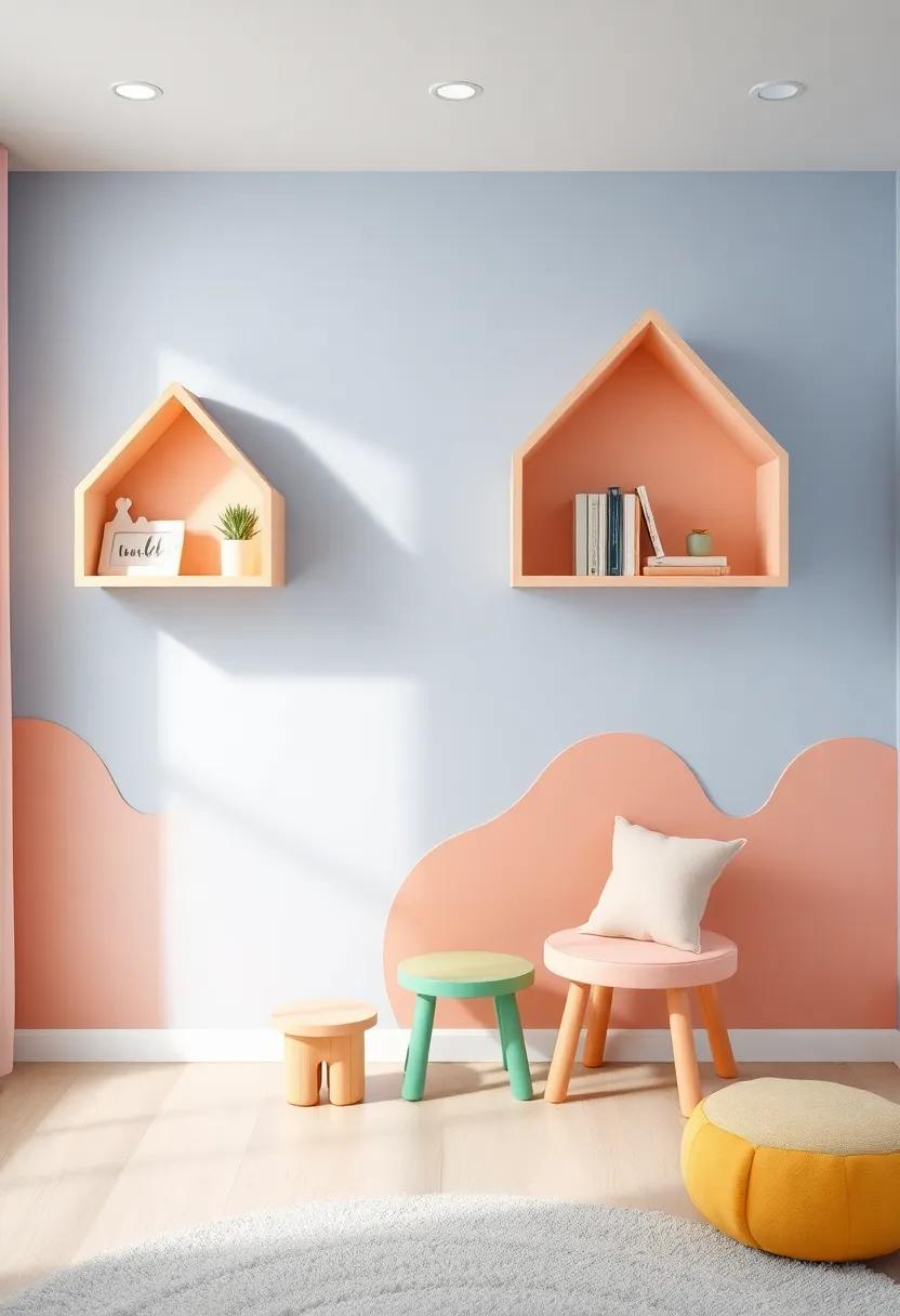 Unique Shapes and Designs That Turn Ordinary Walls into Adventures