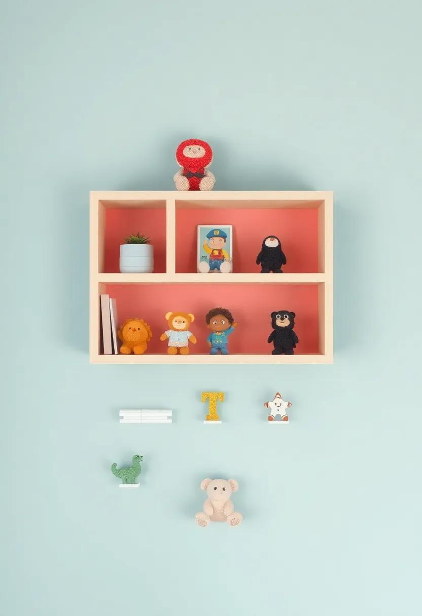 Themed Shelves That Bring Favorite Characters to Life