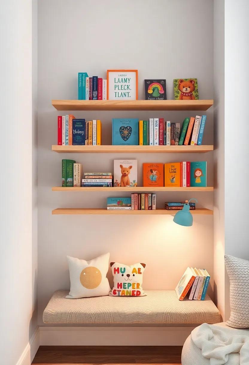 Magical Storybook Shelves That Spark Little Readers' Creativity