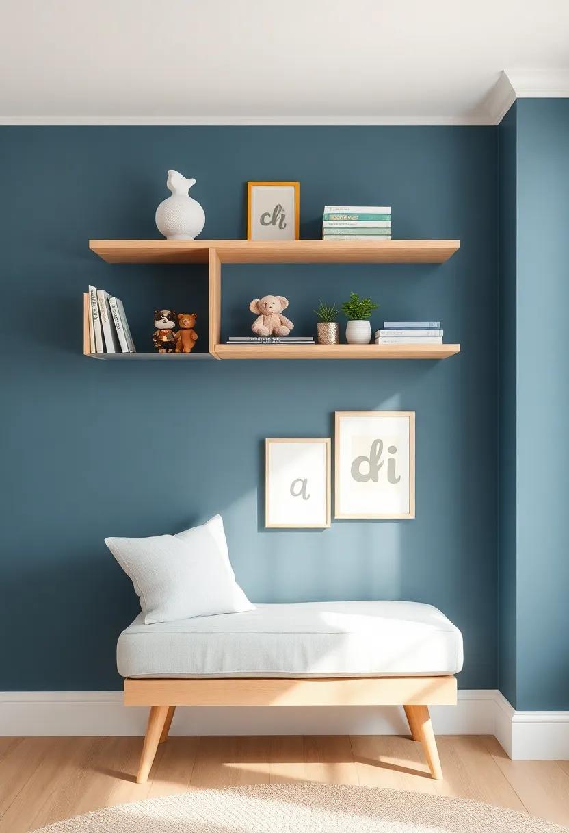 Elevating Functionality: Innovative Wall-Shelf solutions for Play spaces