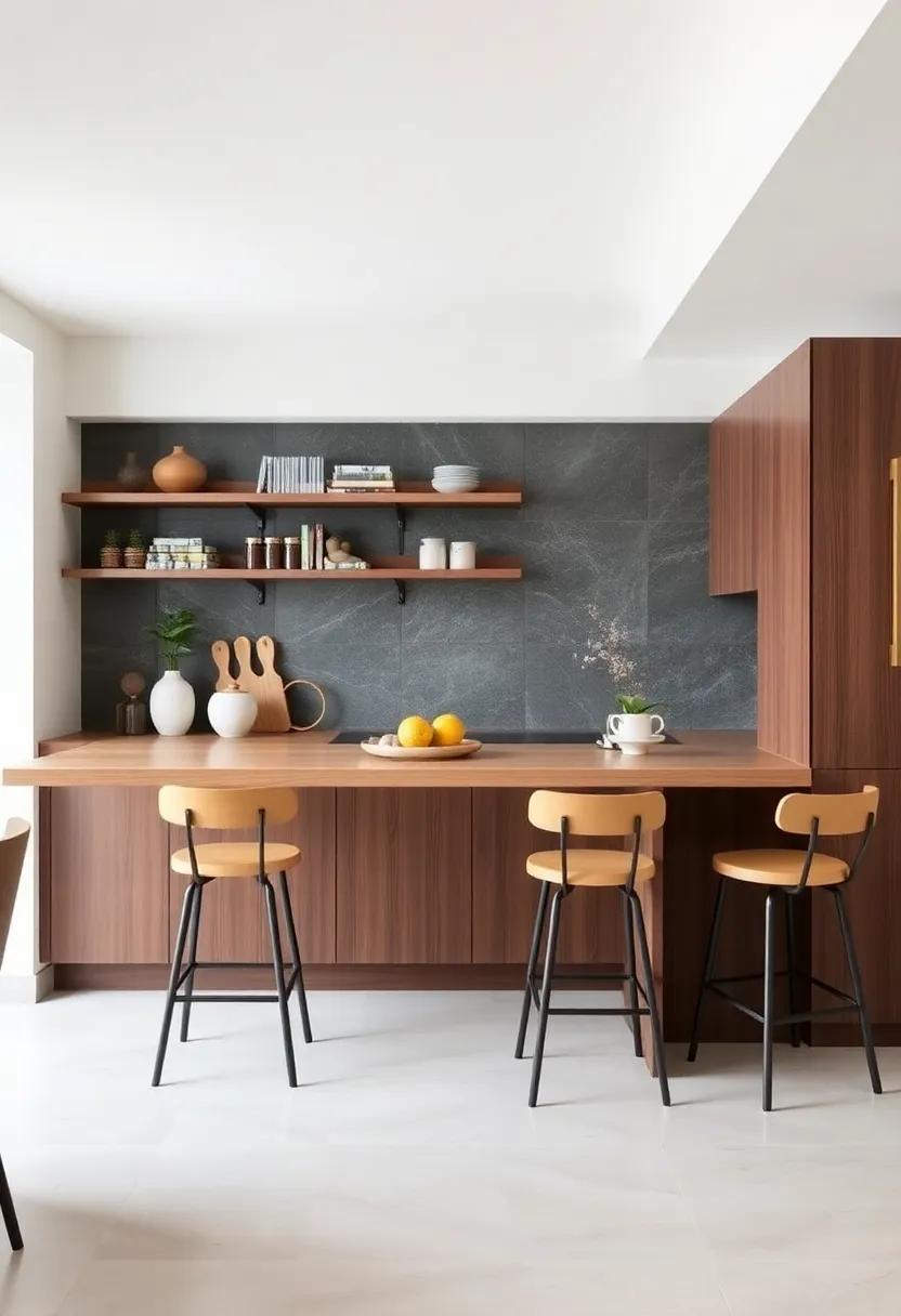 Cozy ​Corner Breakfast Bars That Maximize​ Small Spaces with Style