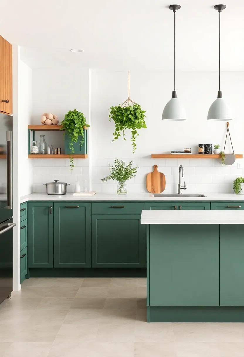 Incorporating Greenery: Breakfast​ Bars with a Natural ‌Touch