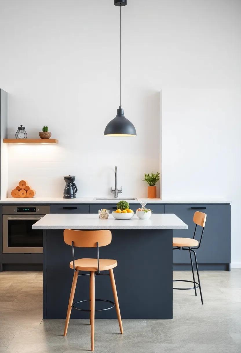 Utilizing Vertical space to Create Elegant ⁢Breakfast Bars