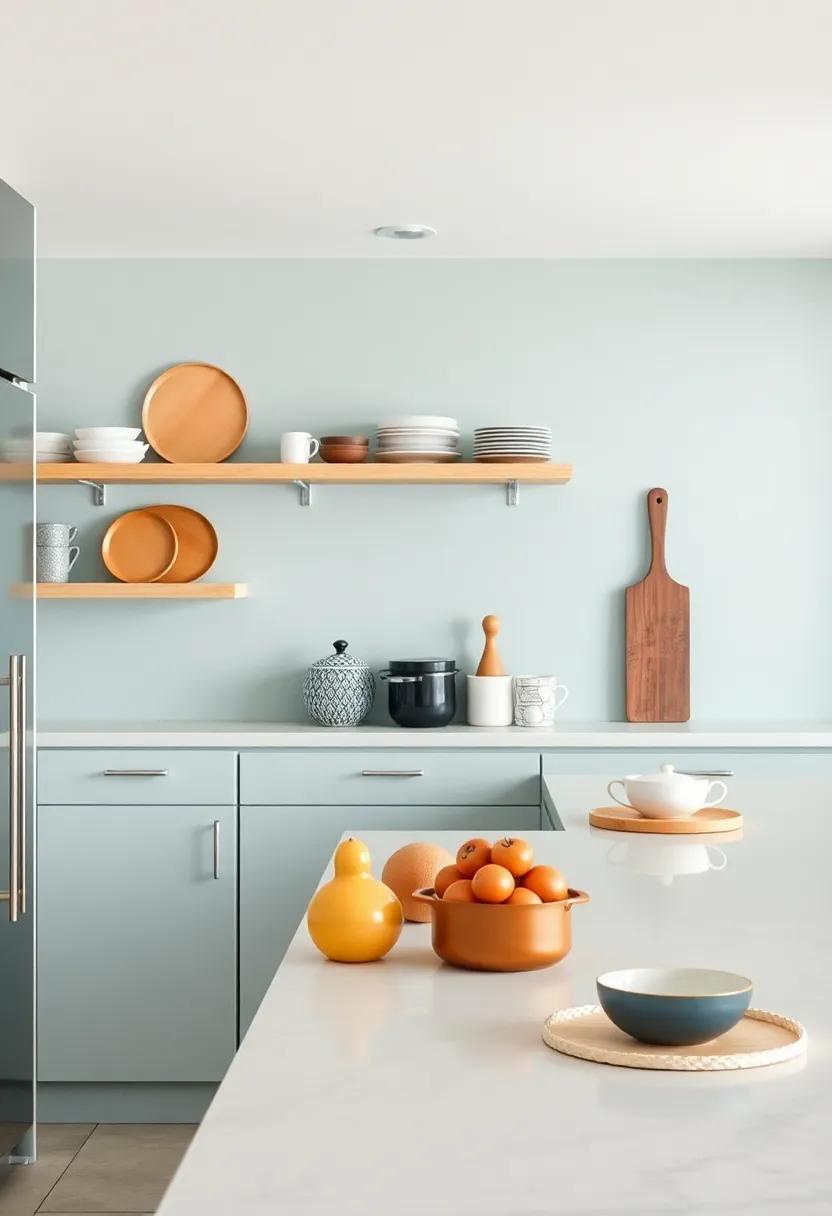 artistic Displays: Showcasing ‍Kitchenware on Your Breakfast Bar