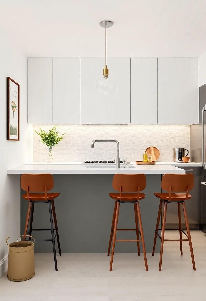 Timeless Designs: Combining Rustic Charm with Modern Breakfast Bars