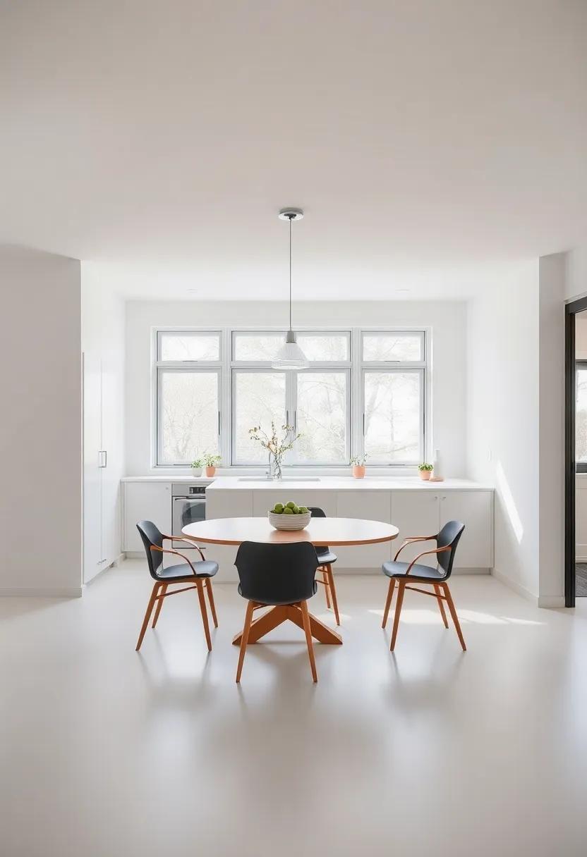 Smart‌ Layouts that Encourage Flow ⁤and​ Connection in Small Dining Rooms