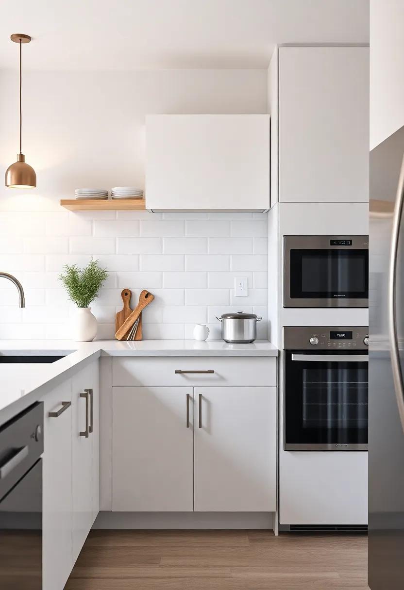 Wall-Mounted Appliances that Optimize Efficiency in Tiny⁣ Kitchens