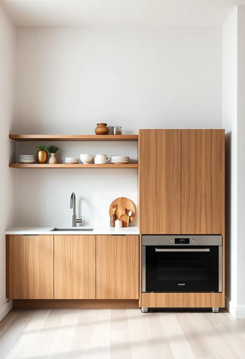 Incorporating Open Shelving for Display and⁢ Easy Access to Essentials