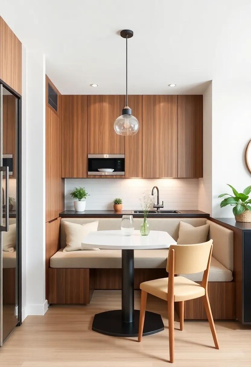 integrated Seating Solutions That Offer Comfort Without Sacrificing Space